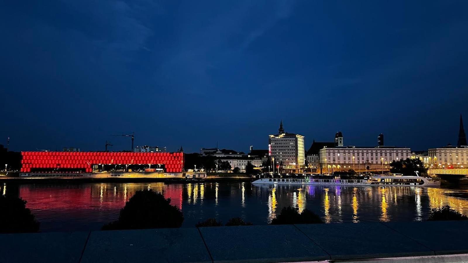 City Comfort Inn Linz Exterior foto